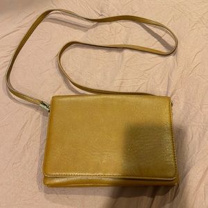 BROWN CROSSBODY BAG